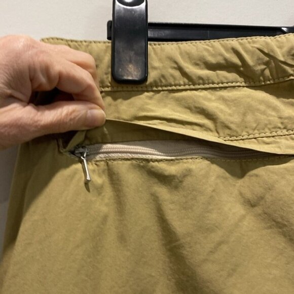 Edun Terra Khaki Poplin Pants Size 34 - Picture 9 of 16